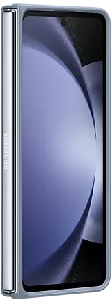Samsung Flap Eco-Leather Case für Galaxy Z Fold 5 Icy Blue
