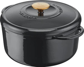 Tefal E25703 Pierre Gagnaire Heritage Gusseisen Bräter 21cm schwarz