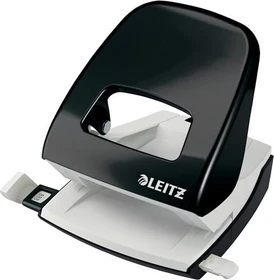 Leitz New NeXXt WOW Bürolocher Metall, schwarz
