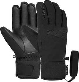 Reusch Malone R-Tex XT Skihandschuhe schwarz