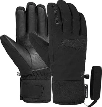 Reusch Malone R-Tex XT Skihandschuhe schwarz