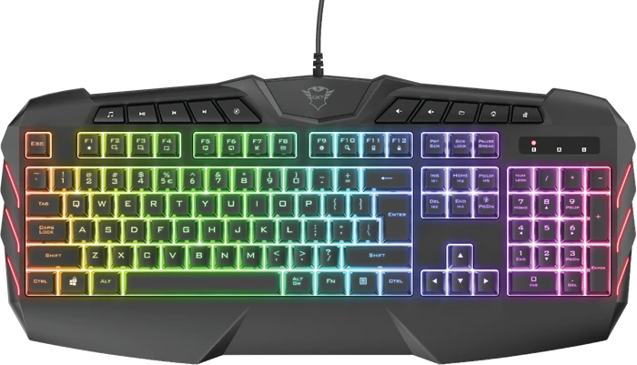 Trust Gaming GXT 881 Odyss, LEDs RGB, USB, DE