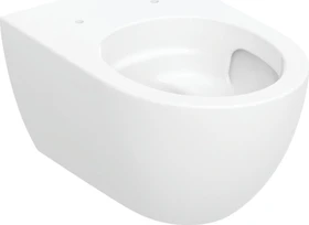 Geberit Acanto Wand-WC Tiefspüler, geschlossene Form, TurboFlush weiß