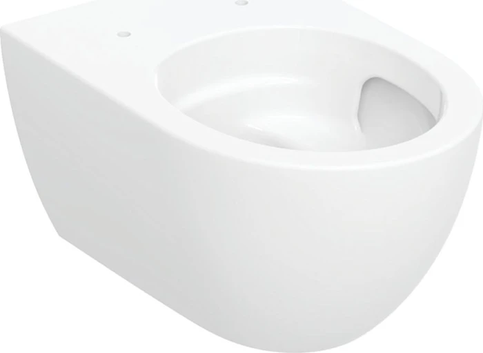 Geberit Acanto Wand-WC Tiefspüler, geschlossene Form, TurboFlush weiß