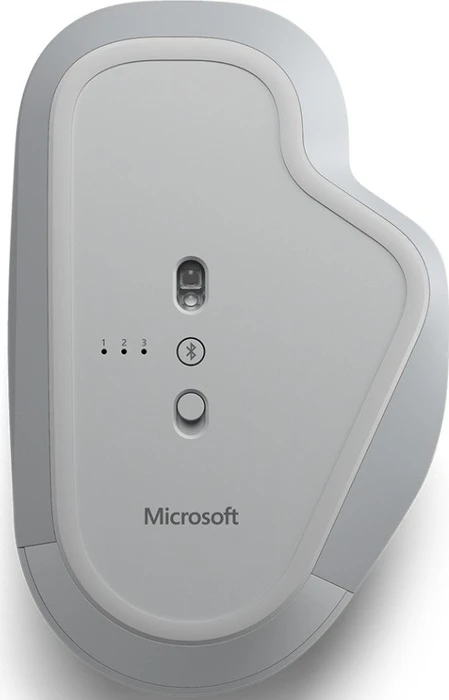 Microsoft Surface Precision Mouse, silber, USB/Bluetooth