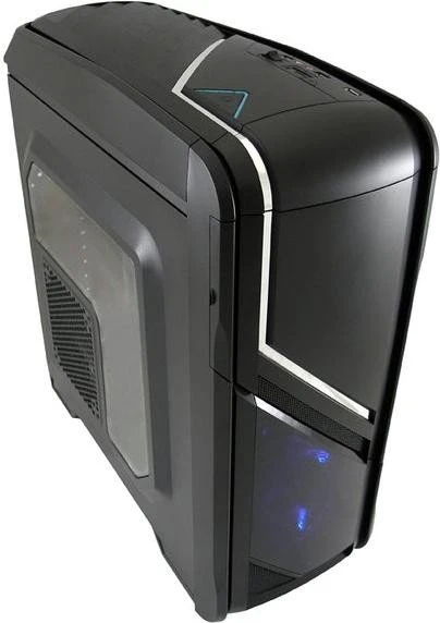 LC-Power Gaming 979B Silver Strike, Acrylfenster