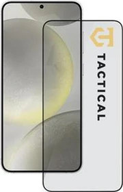 Tactical Glass Shield 5D für Samsung Galaxy S25 schwarz