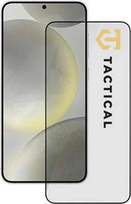 Tactical Glass Shield 5D für Samsung Galaxy S25 schwarz