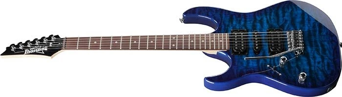 Ibanez GRX70QAL TBB Transparent Blue Burst