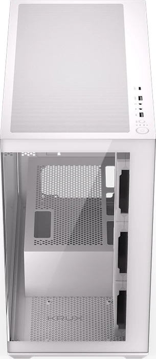 Krux Exo White, Glasfenster