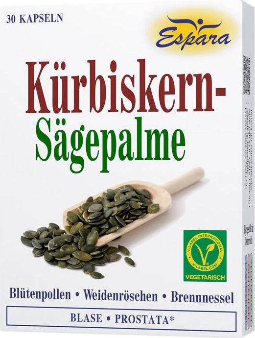 Espara Kürbiskern-Sägepalme Kapseln