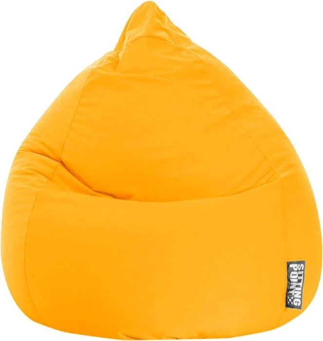 Sitting Point Beanbag Easy XL Sitzsack gelb