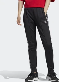 adidas Adicolor SST Trainingshose lang schwarz (Damen)