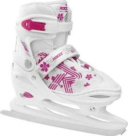 Roces Jokey Ice 3.0 Girl Eislaufschuhe weiß/pink (Junior)