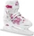 Roces Jokey Ice 3.0 Girl Eislaufschuhe weiß/pink (Junior) (450708-001)