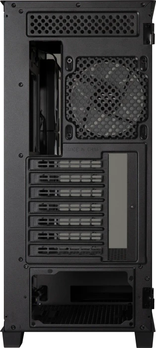 BitFenix CETO Premium Volcano version, Glasfenster