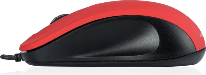 Modecom MC-M10S, USB, rot
