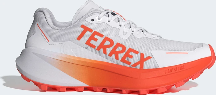 adidas Terrex Agravic 3 cloud white/semi impact orange/dash grey (Damen)