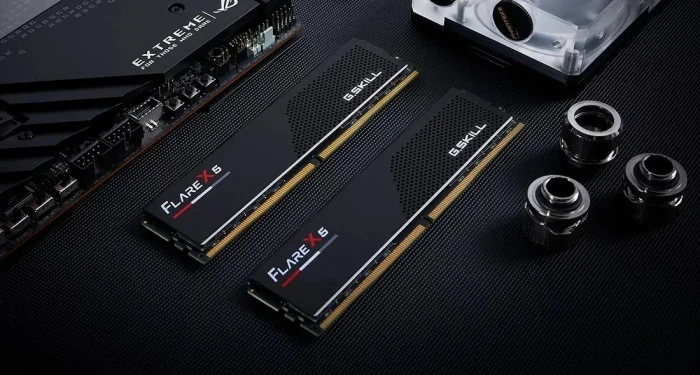 G.Skill Ripjaws S5 schwarz UDIMM 32GB, DDR5-5600, CL46-45-45-89