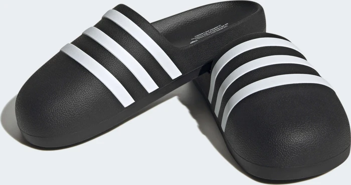 adidas Adilette core black/cloud white