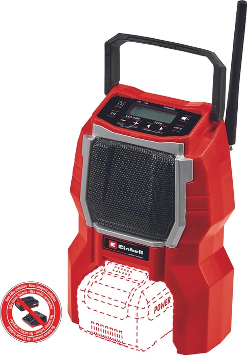 Einhell TC-RA 18 Li BT Akku-Baustellenradio solo