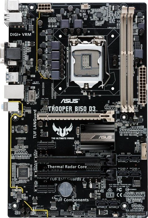 ASUS TUF Trooper B150 D3 (Intel 1151)