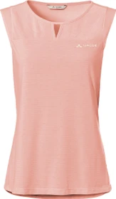 Vaude Skomer Hiking Top Funktionsshirt ärmellos soft rose (Damen)