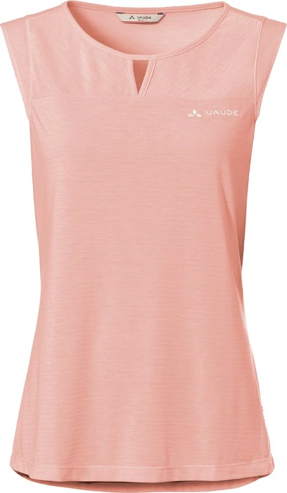 Vaude Skomer Hiking Top Funktionsshirt ärmellos soft rose (Damen)