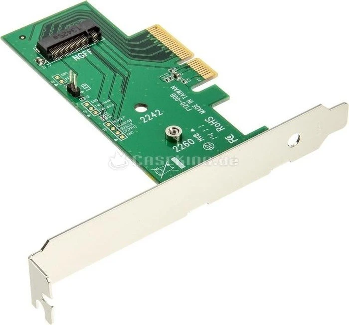 DeLOCK PCIe -> M.2 PCIe