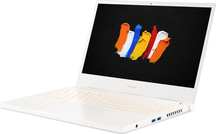 Acer ConceptD 3 CN314-73G-70MT, weiß, Core i7-11800H, 16GB RAM, 1TB SSD, GeForce RTX 3050 Ti, DE