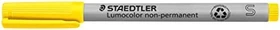Staedtler Lumocolor 311 non-permanent gelb, 10er-Pack