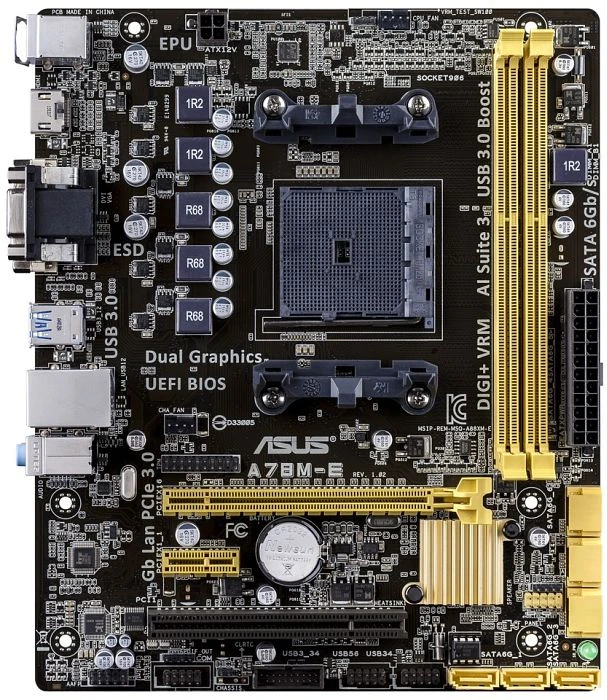 ASUS A78M-E (AMD FM2+)