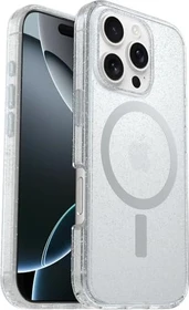 Otterbox Symmetry Clear mit MagSafe für Apple iPhone 16 Pro stardust 3.0