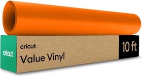 Cricut Value Vinylfolie permanent orange, 30.5x304.8cm