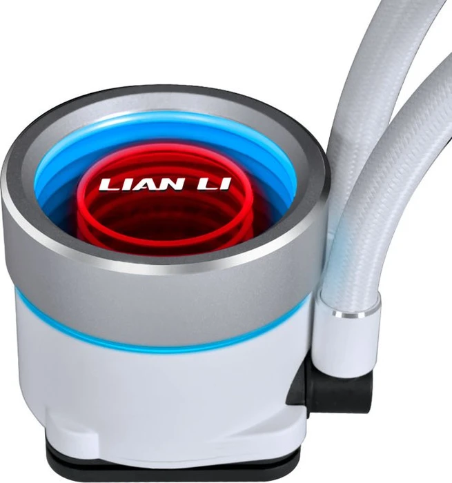 Lian Li Galahad II Trinity 360 White, weiß