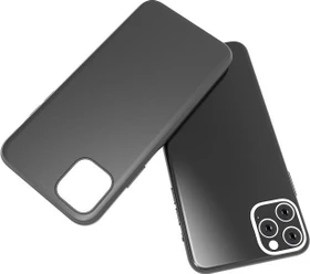 Cyoo Premium Liquid Silicon Case für Apple iPhone 11 Pro schwarz