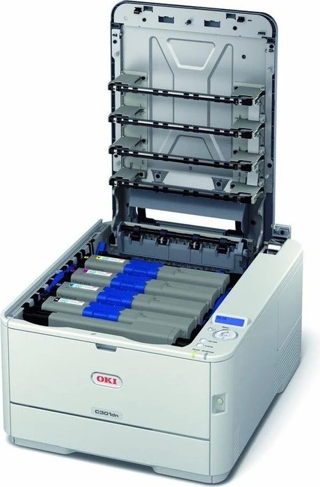 OKI C301dn, LED, mehrfarbig