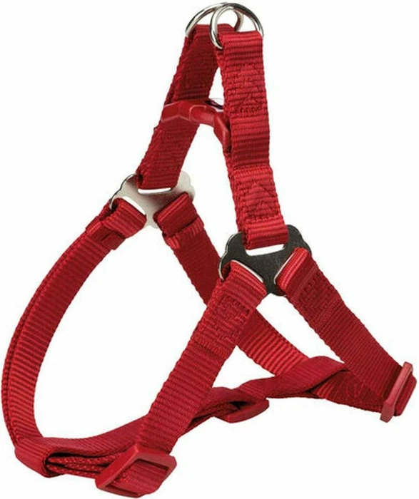 Trixie Premium One Touch Geschirr, L, rot