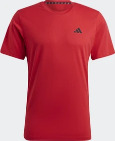 adidas Train Essentials Feelready Laufshirt kurzarm better scarlet/black (Herren)