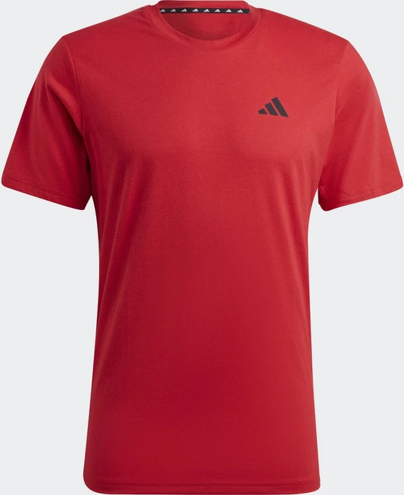 adidas Train Essentials Feelready Laufshirt kurzarm better scarlet/black (Herren)
