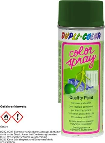 Dupli-Color Color Spray Kunstharzlack-Spray RAL 6002 laubgrün, 400ml
