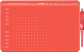 Huion HS611, Coral Red
