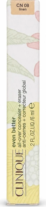 Clinique Even Better All Over Concealer+Eraser CN 08 linen, 6ml
