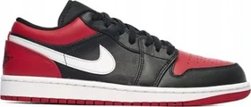 Nike Air Jordan 1 Low black/white/gym red (Herren)