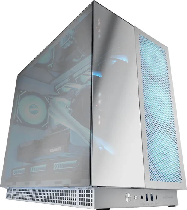 Mars Gaming MC-NOVA3, Glasfenster