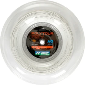Yonex PolyTour Rev 125 weiß, 200m