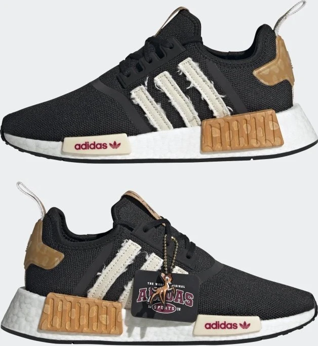 adidas NMD_R1 Disney core black/legacy burgundy/cloud white (Damen)