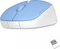 Meetion R570 Wireless Silent Mouse blau, USB Vorschaubild