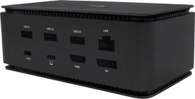 i-tec USB4 Metal Docking Station Dual 4K HDMI DP, USB PD 80W, USB4 [Buchse]