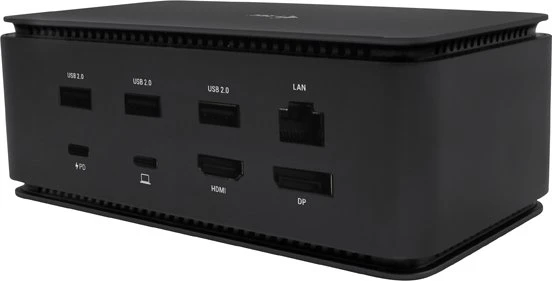 i-tec USB4 Metal Docking Station Dual 4K HDMI DP, USB PD 80W, USB4 [Buchse]